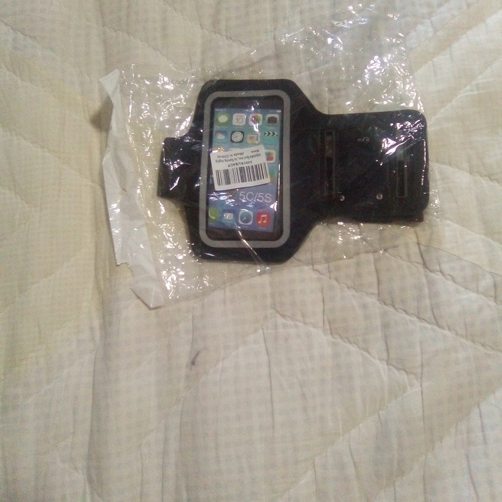 Adjustable Sport Arm Band for iPhone 5C/5S